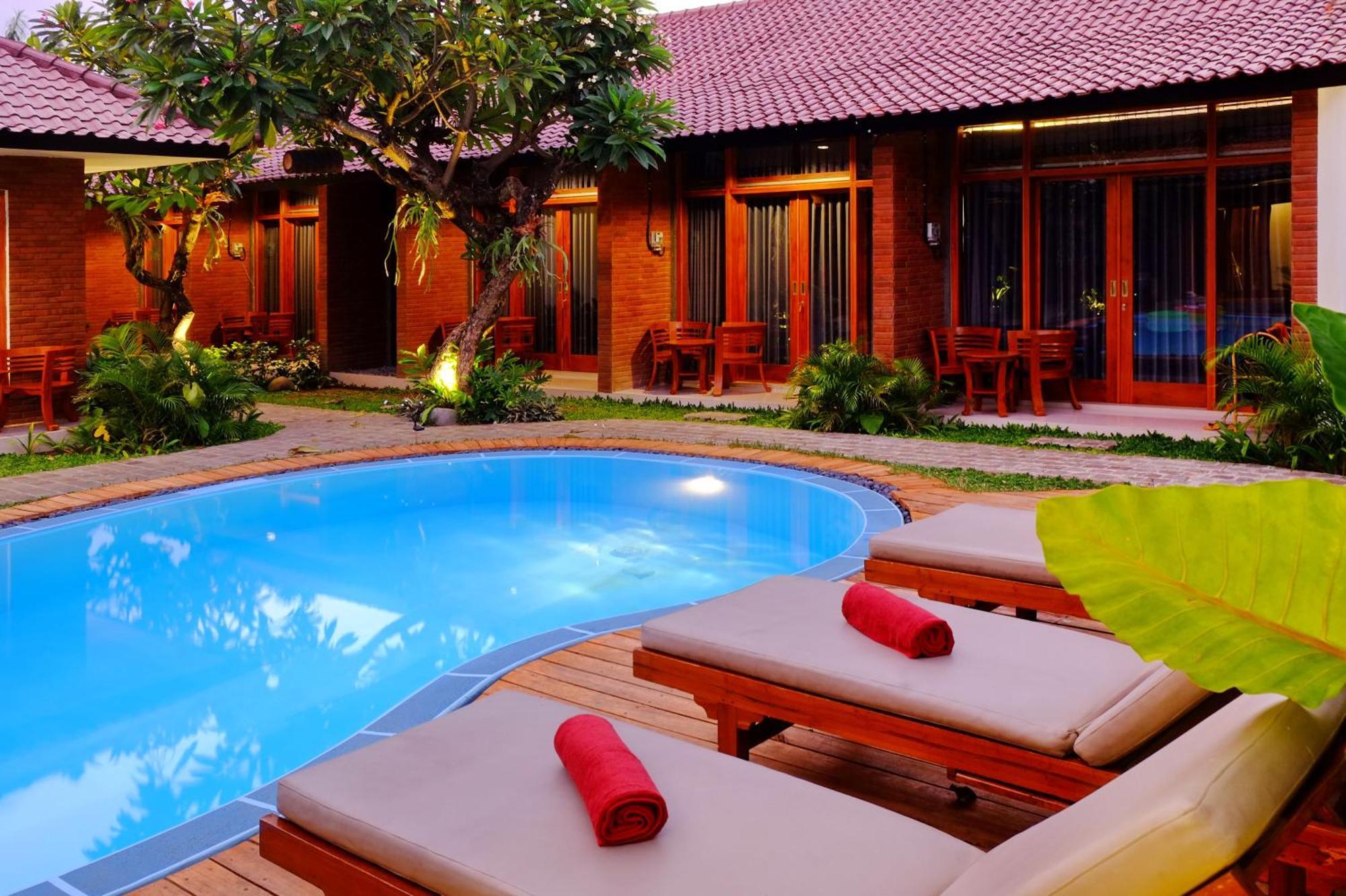 O.B Oemah Bone Homestay Sanur Exteriör bild