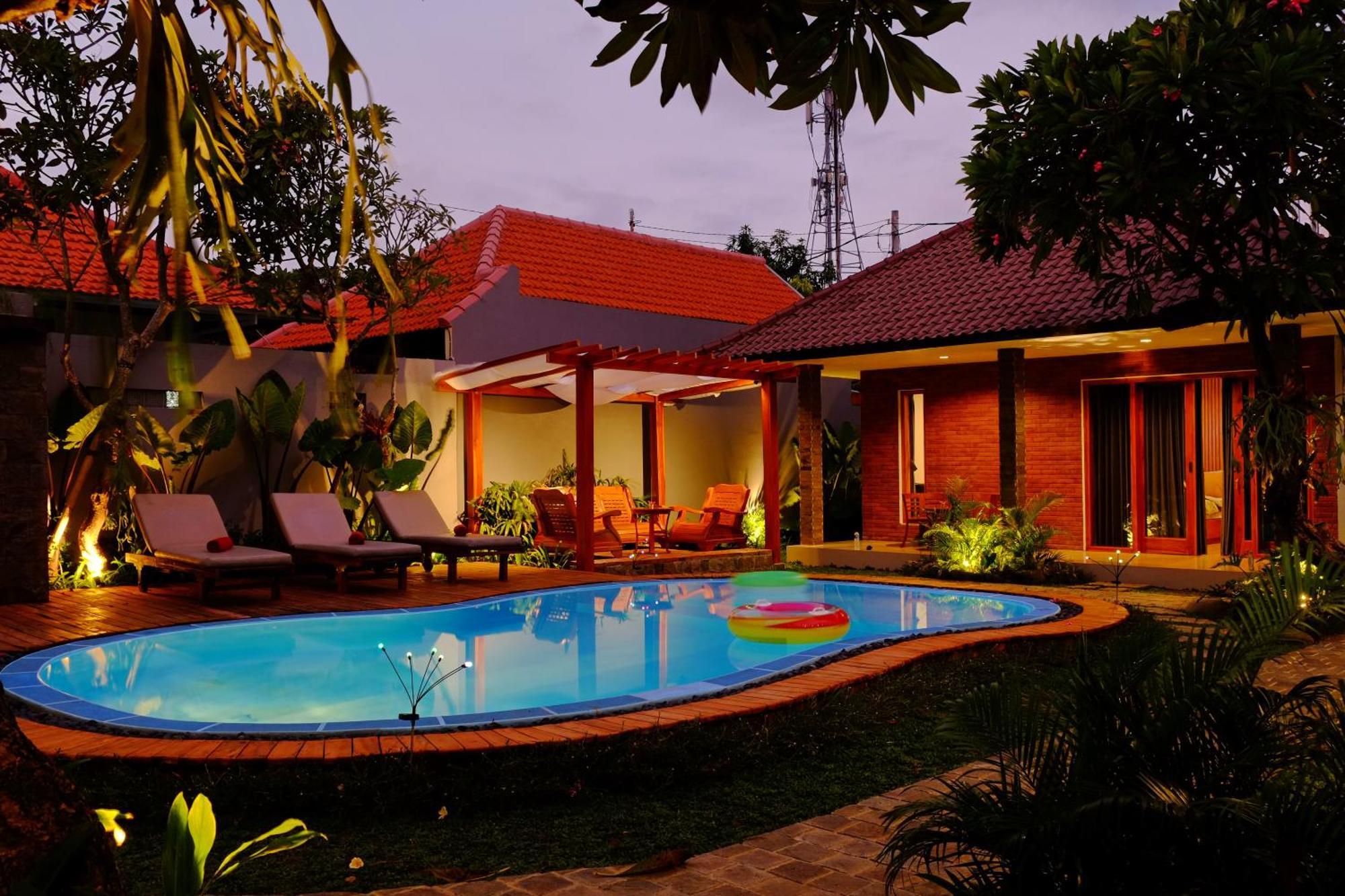 O.B Oemah Bone Homestay Sanur Exteriör bild